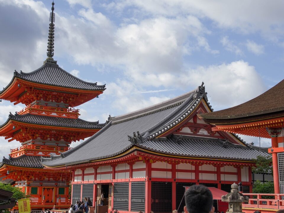 Tempel in Kyoto