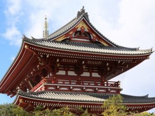 Tempel in Asakusa (Tokyo)