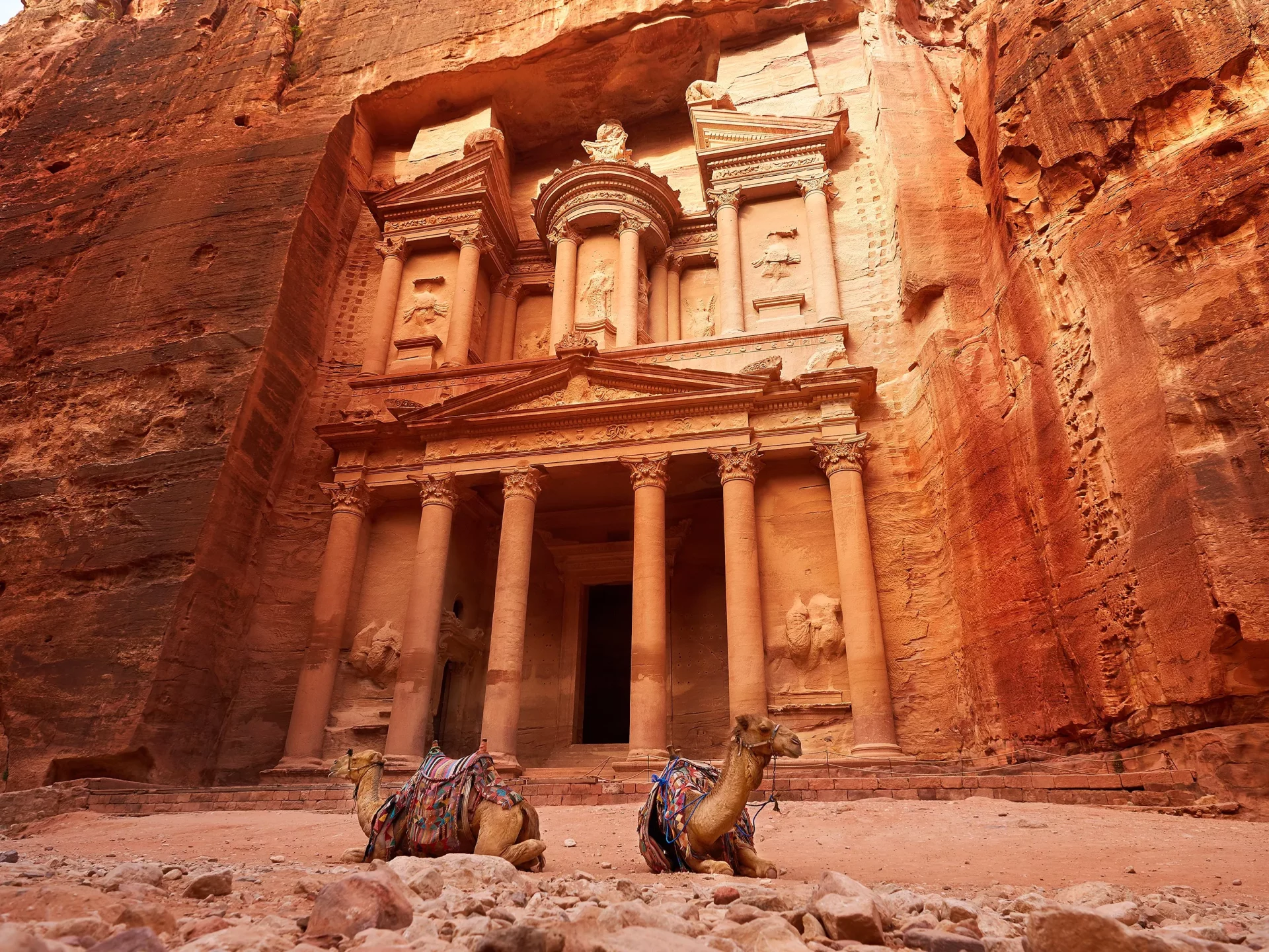 Das "Schatzhaus" in Petra