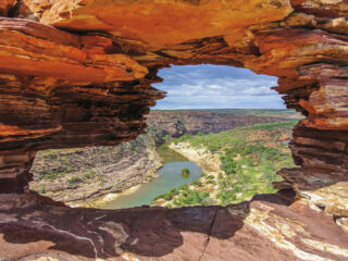 Nature's Window im Kalbarri NP