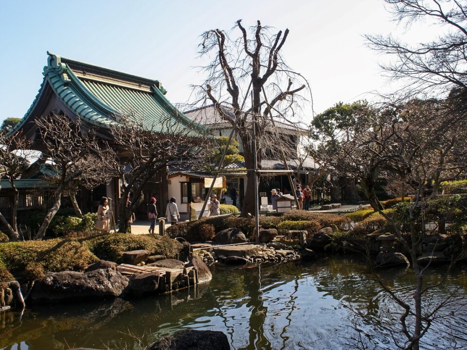 Tempel in Kamakura