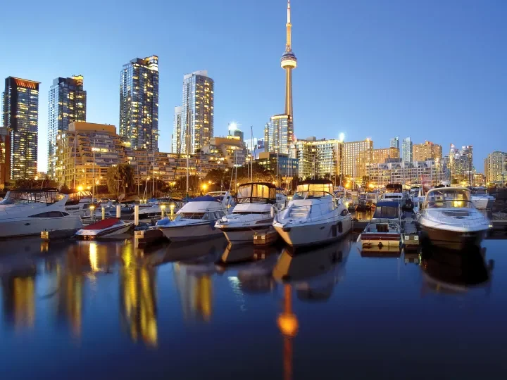 Toronto bei Nacht