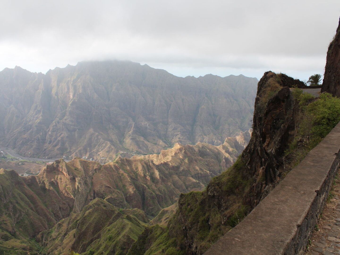 Berglandschaft auf Santo Antão