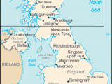 Karte von  Schottland