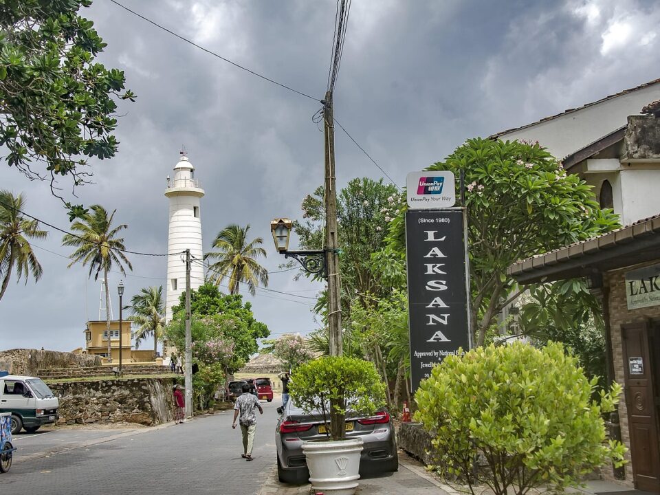 Galle - Leuchtturm