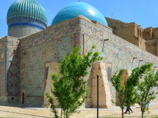 Moschee in Süd-Kasachstan