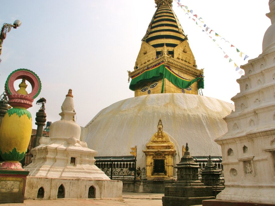 Stupa im Königstal
