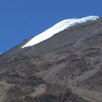 Kilimandscharo: Gletscher am Kibo