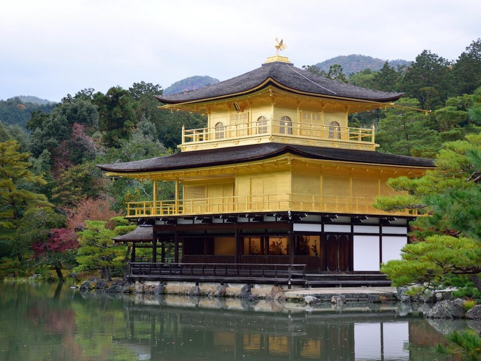 Kinkaku-ji Tempel in Kyoto