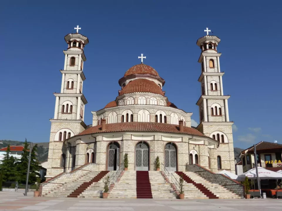 Kirche in Korçë