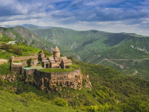 Armenien: Kloster Tatev