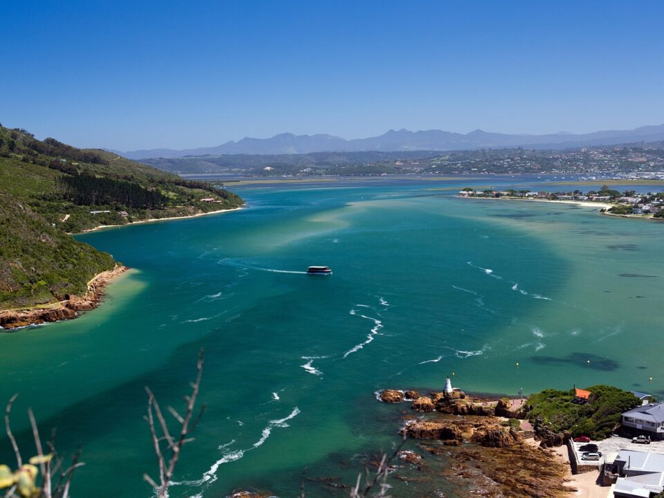 Bucht von Knysna