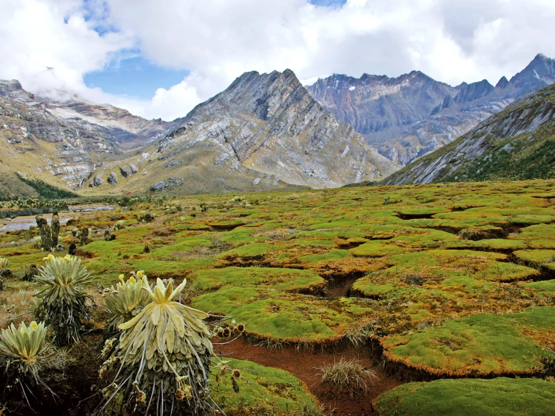 In der Sierra Nevada del Cocuy
