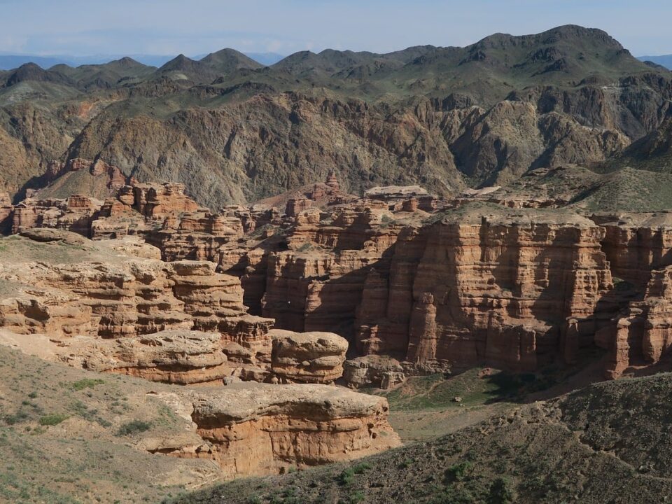 Charyn Canyon