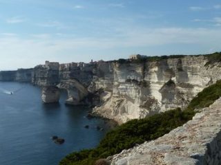 Korsika: Kreidefelsen