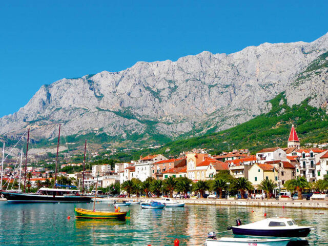 Hafen von Makarska