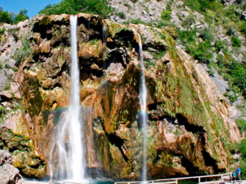 Wasserfall Roski Slap im Krka NP