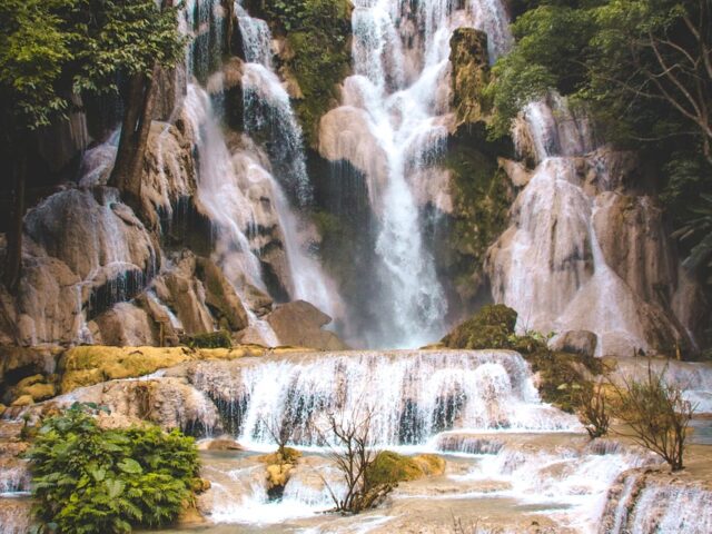 Kuang Si-Wasserfälle