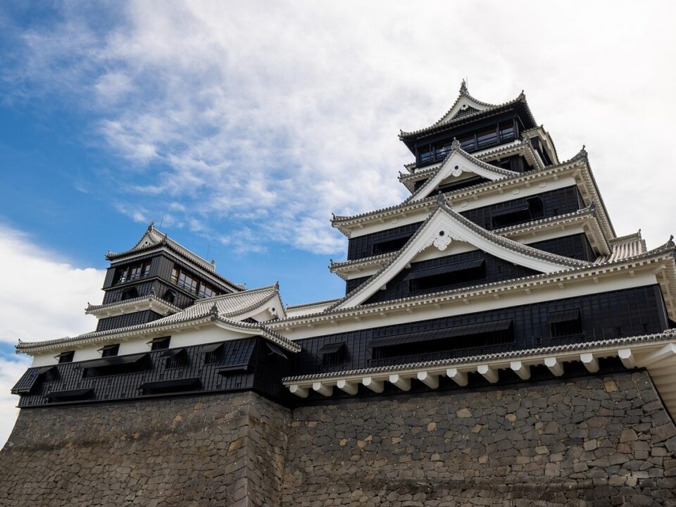 Die Burg von Kumamoto