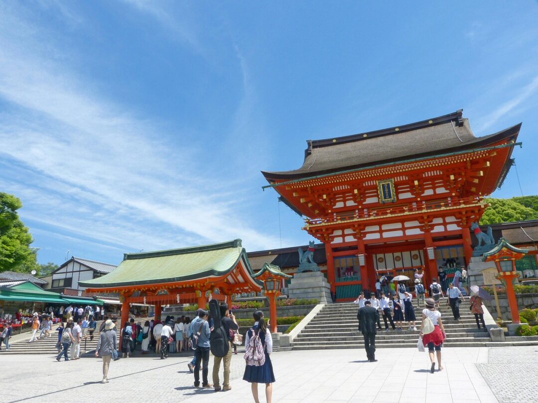 Tempel in Kyoto