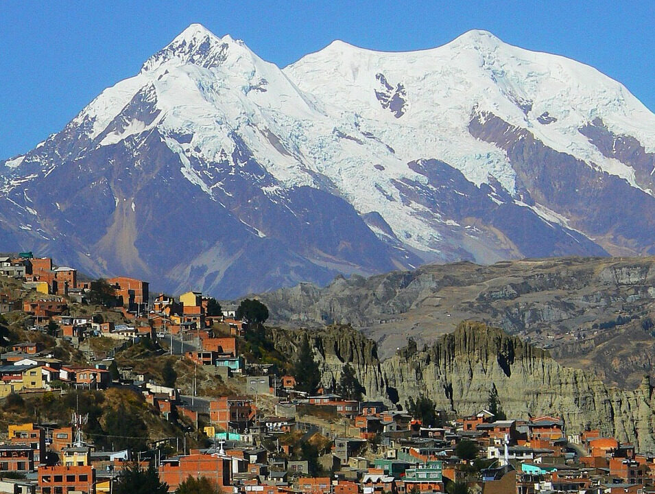La Paz in Bolivien