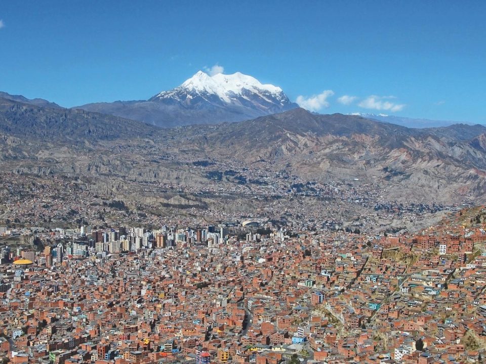 La Paz in Bolivien