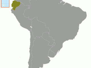 Geographische Lage von Galapagos