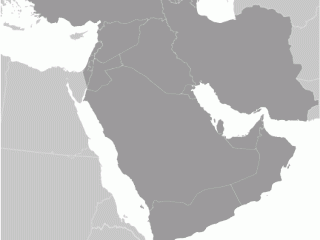 Geographische Lage von Georgien