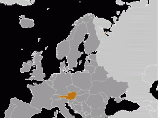 Geographische Lage von Österreich