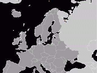 Geographische Lage von  Spitzbergen