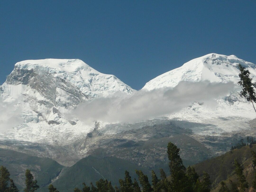 Doppelgipfel des Huascarán