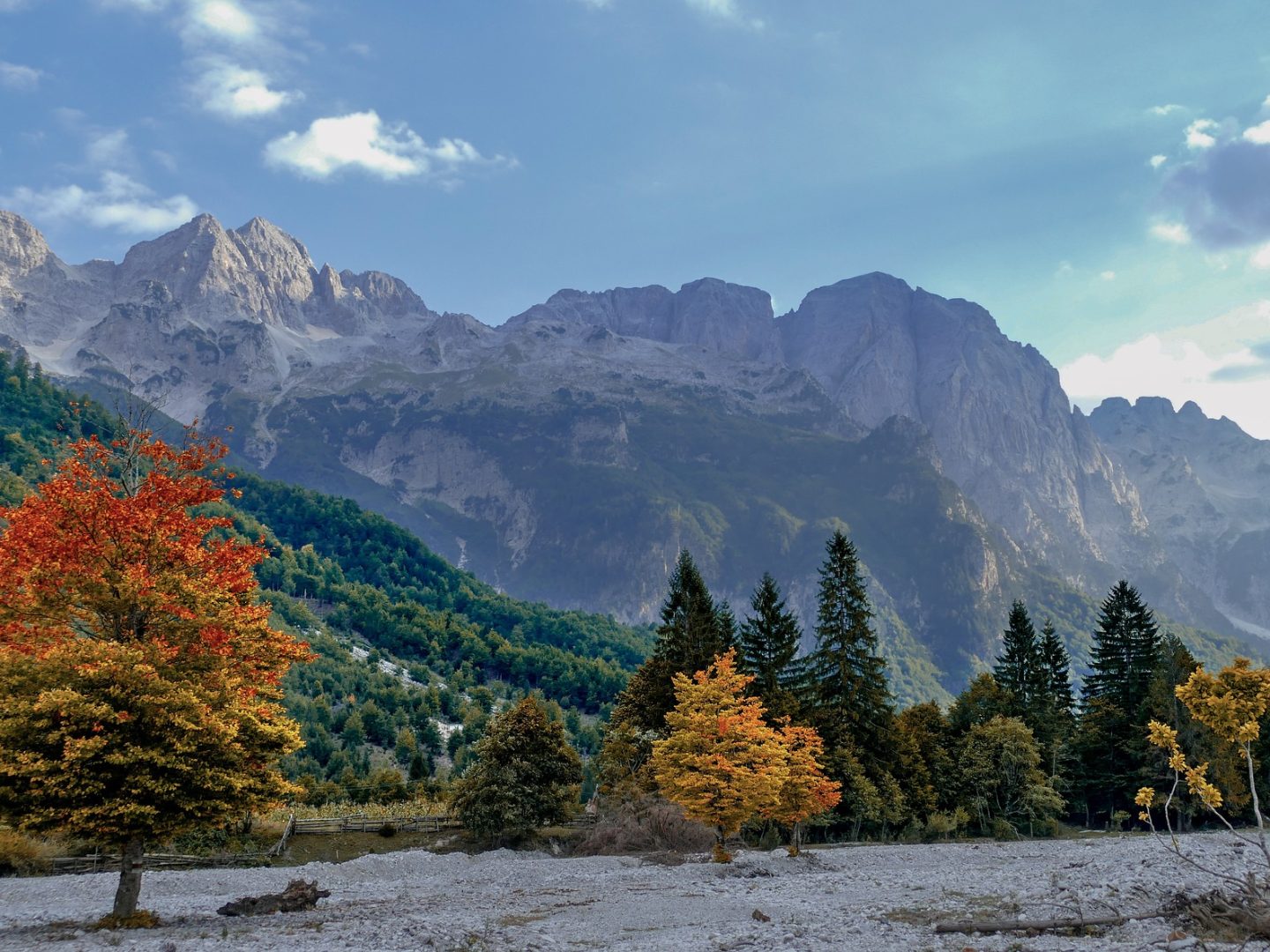 Herbststimmung in den Bergen