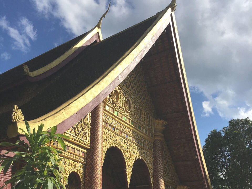 Tempel in Laos