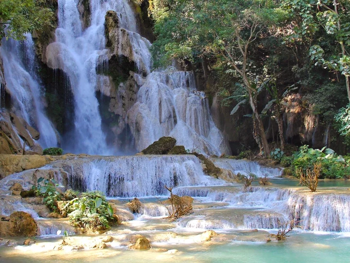 Kuang Si-Wasserfälle
