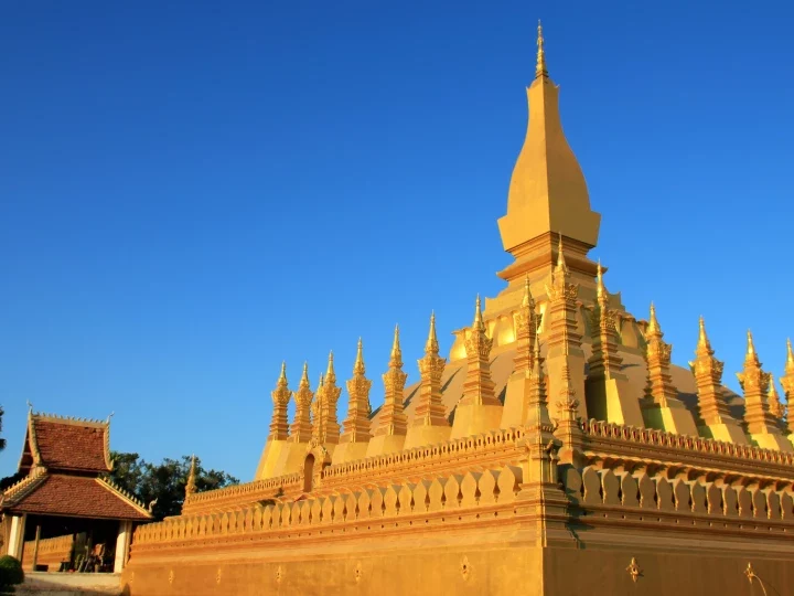 Nationalheiligtum in Luang Prabang