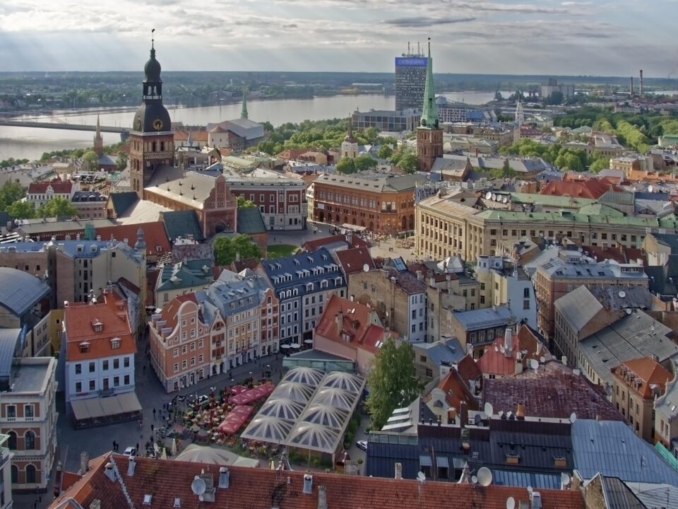 Hauptstadt Riga