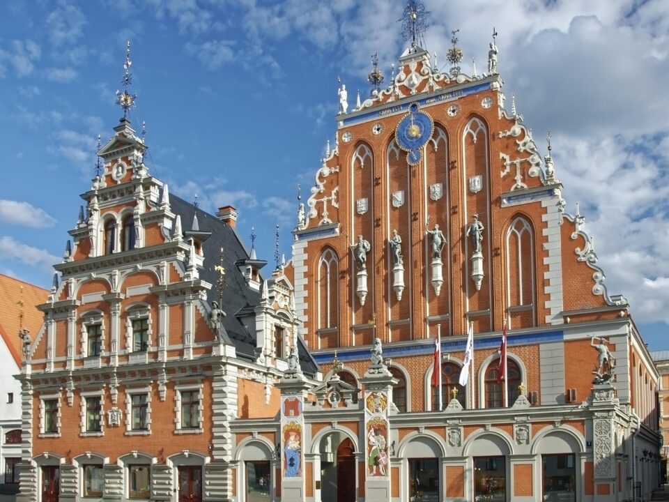 Schwarzhäupterhaus in Riga