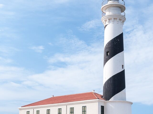 Leuchtturm bei Favàritx