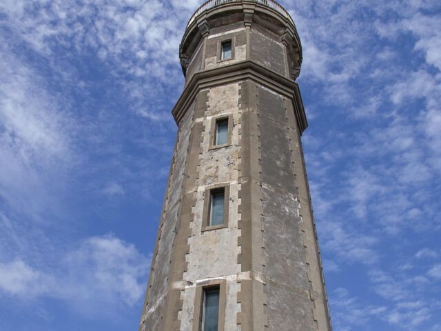 Leuchtturm von Capelinhos