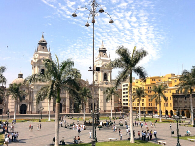 Gebäude in Lima