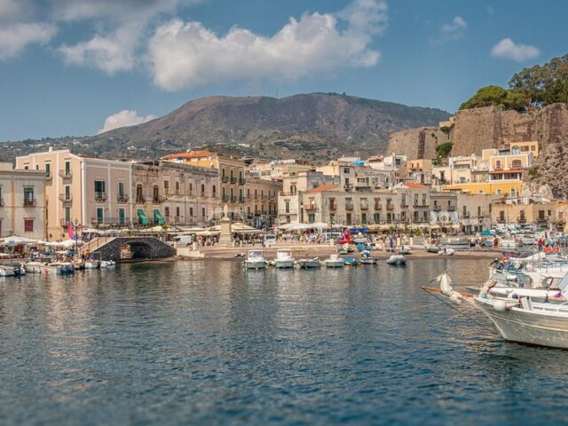 Lipari - der Ort