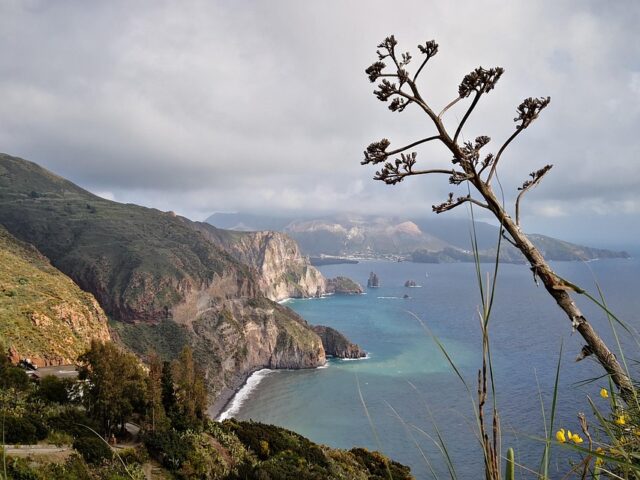 Lipari - Küste