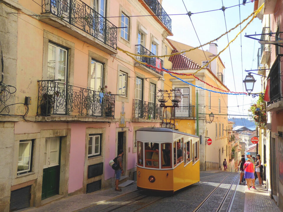 Buntes Lissabon