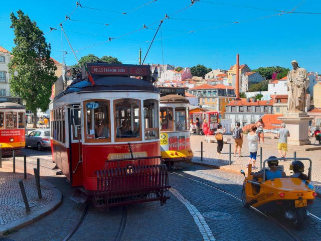 Straßenbahn in Lissabon