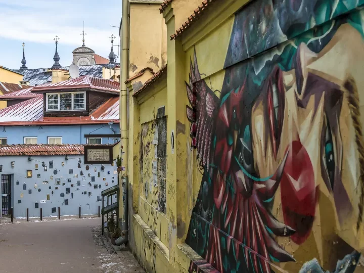 Street Art in Vilnius