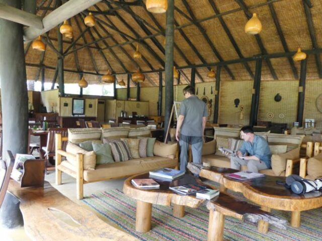 Gemütliche Lodge in Uganda