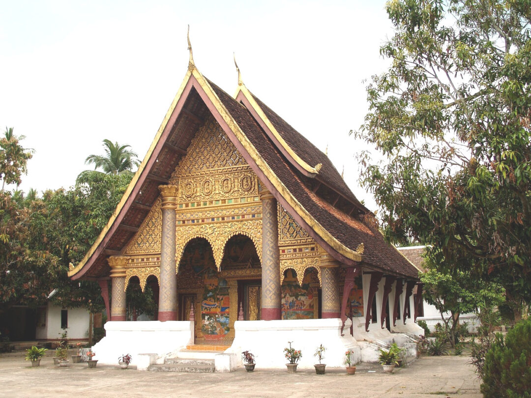 Tempel in Luang Prabang