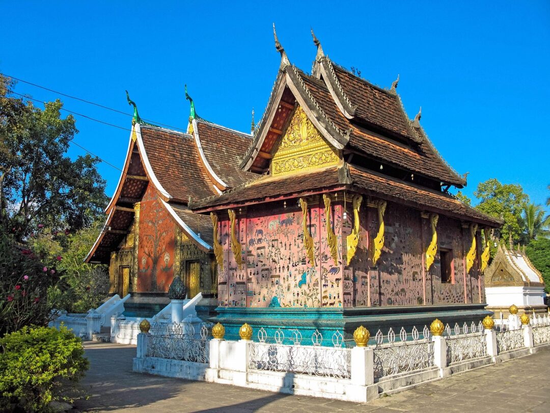 Tempel in Luang Prabang