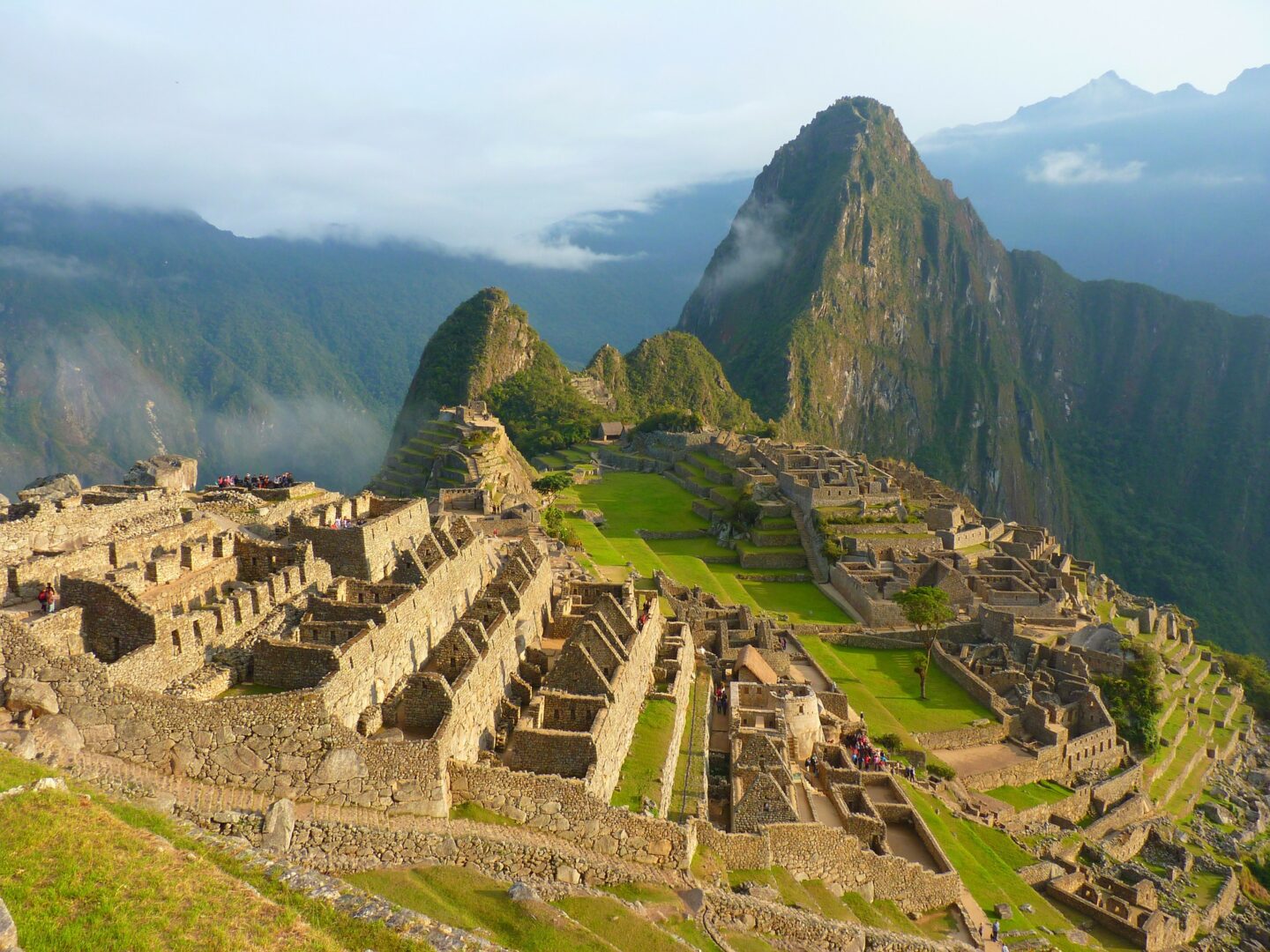 Ruinen von Machu Picchu