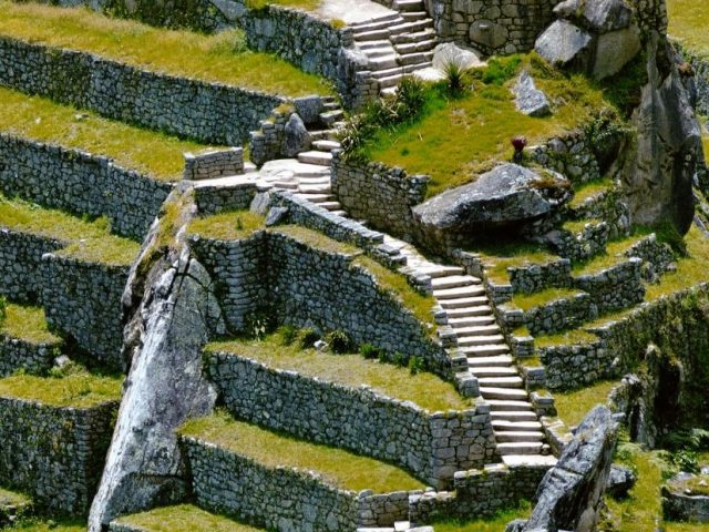 Inka-Hauptstadt Machu Picchu